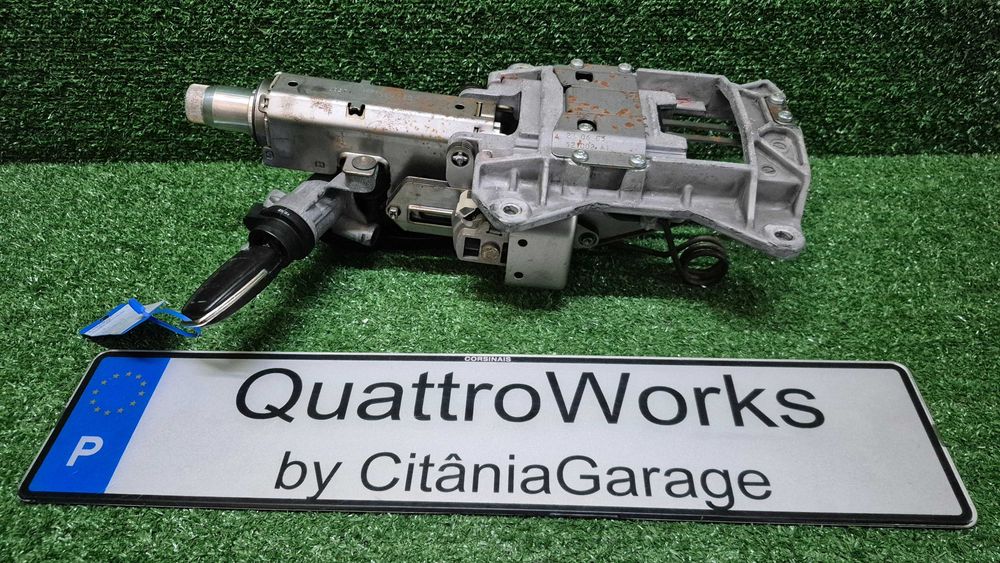 Canhão Ignição + Chaves Comando Audi A4 B5 A4 B6 A4 B7 A6 C5 Passat B5 Original 4B0905851 MHF2