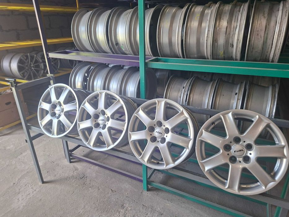 Диски Rial 5/110 R16 7J ET40 Opel Опел.