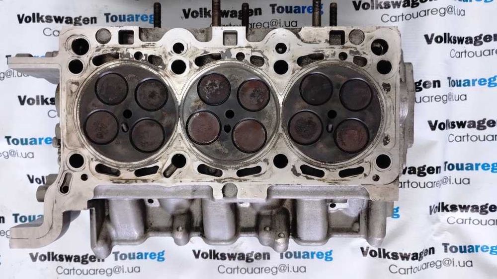 Головка блоку циліндрів ГБЦ CAT CATA Volkswagen Touareg Q7 3.0 дизель