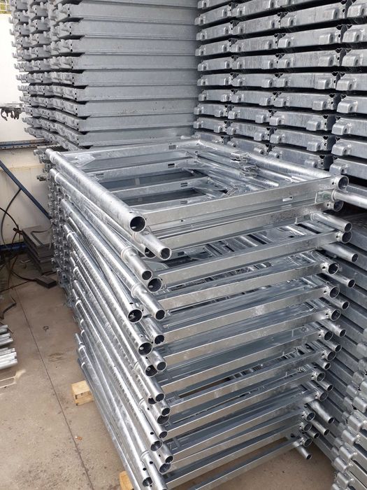 Andaime - Aço Galvanizado - Layher Compativel - Material em armazém