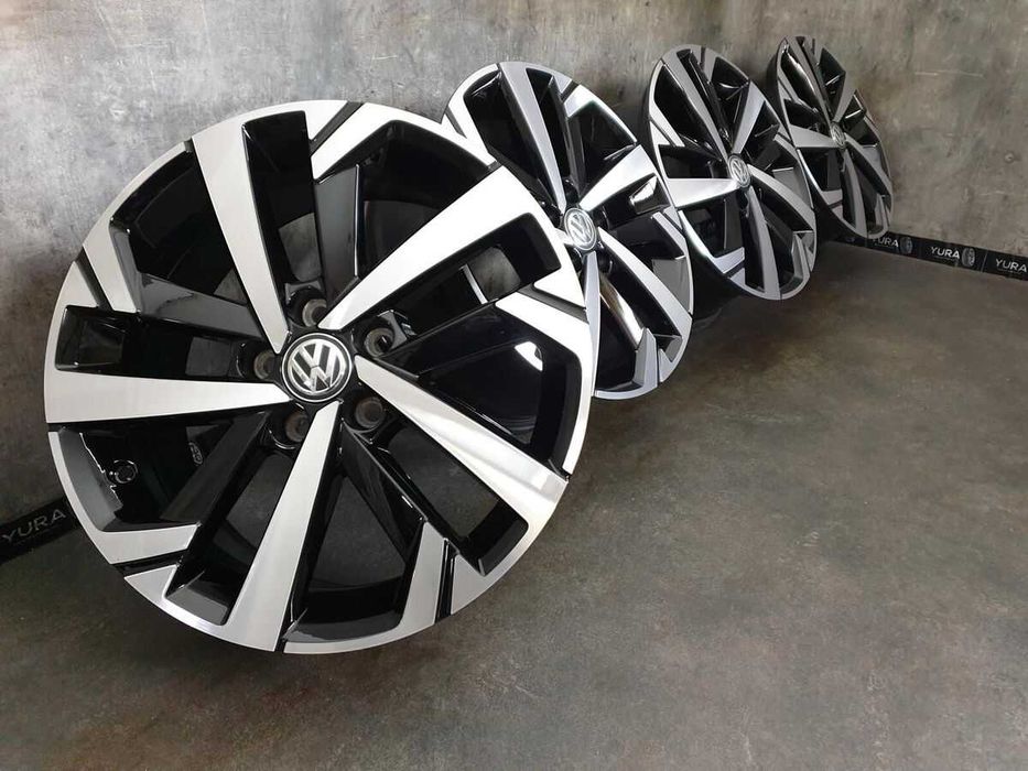 Jantes 16 5x100 VW Polo
