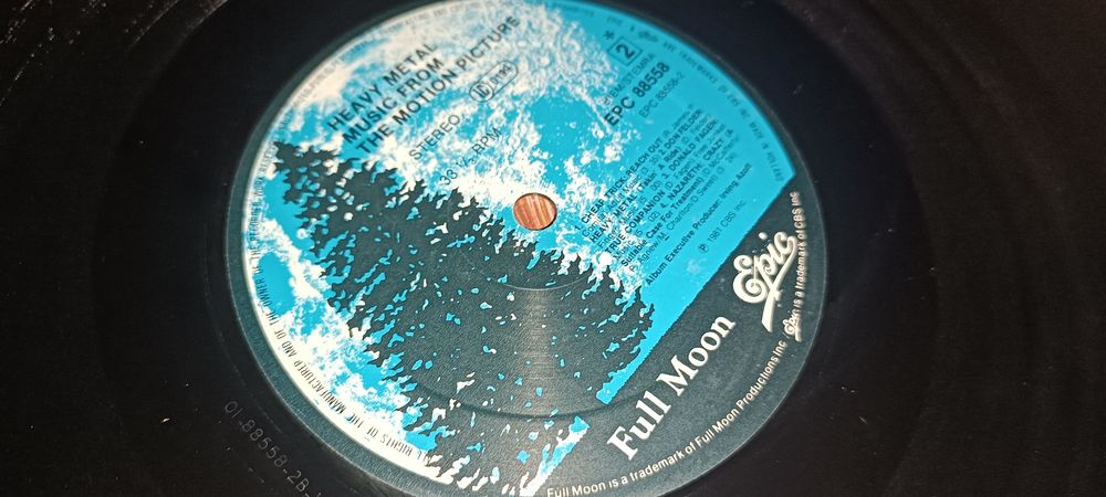 Raro álbum duplo vinil heavy metal de 1981