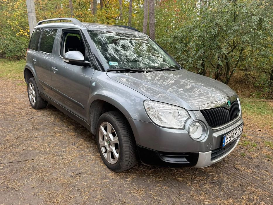 Škoda Yeti