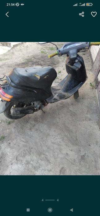 Скутер Хонда на 24 honda tact 24 двигун по запчастинах
