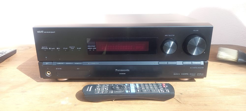Panasonic sa bx500