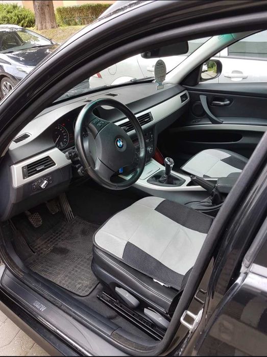 BMW e91 318d 2.0 diesel