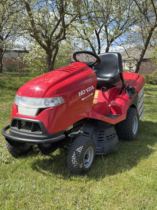 HONDA HF2315 Kosiarka Traktorek ogrodowy Niezawodny silnik Hydrostat ZADBANY GOTOWY DO PRACY SPROWADZONY Z NIEMIEC