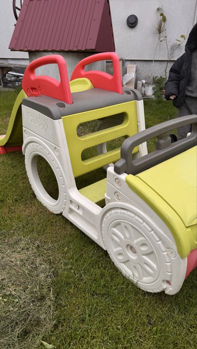 Гірка-машинка Smoby