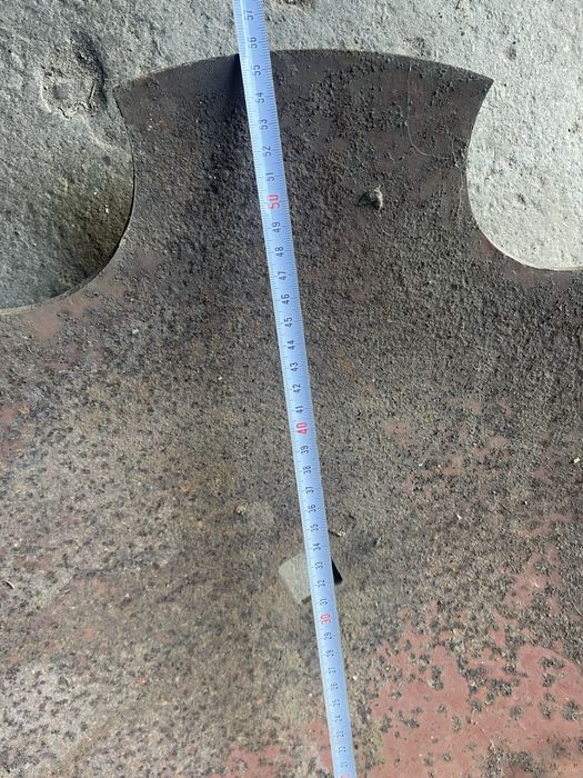 Talerz uzębiony 520/560 mm nowy talerzówka