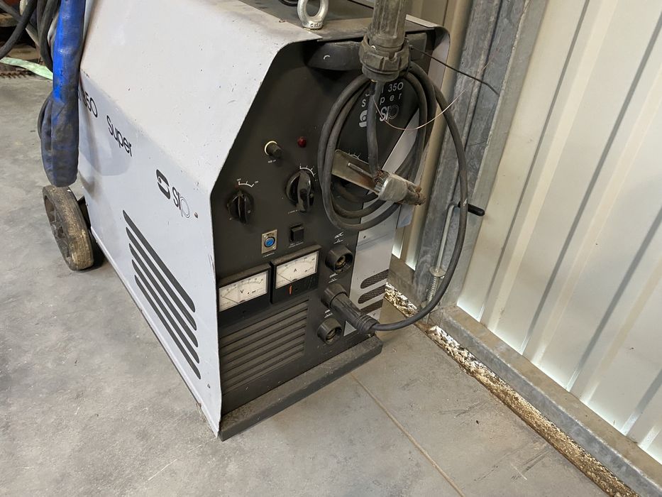 Spawarka MIG Migomat SIP Ideal Super 350