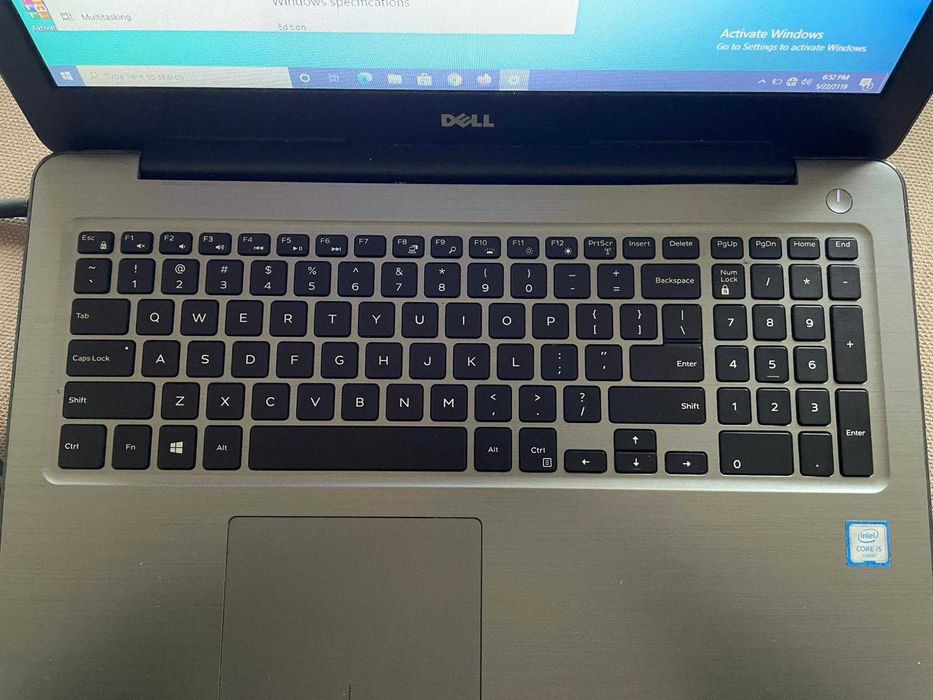 Dell Laptop – Core i5 7th Gen | 8GB RAM | Windows 10 Pro