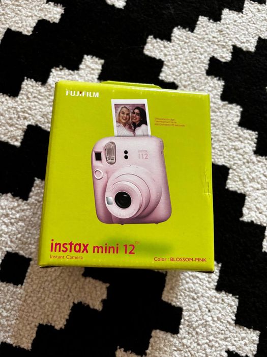 Instax mini 12 fujifilm