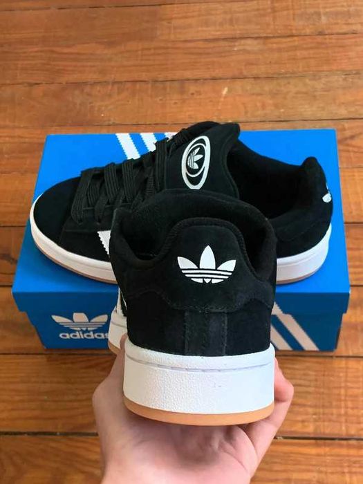 Buty sportowe adidas_Campus_Black R.43