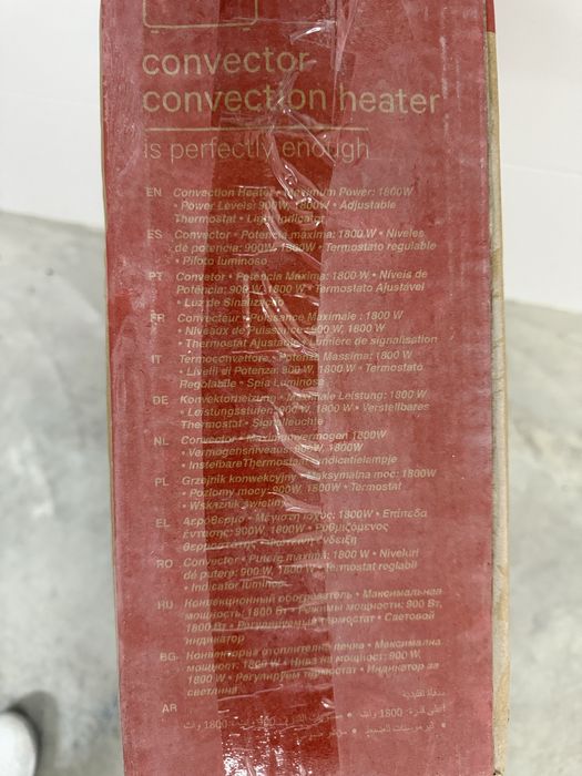 Aquecedor kunft (como novo)