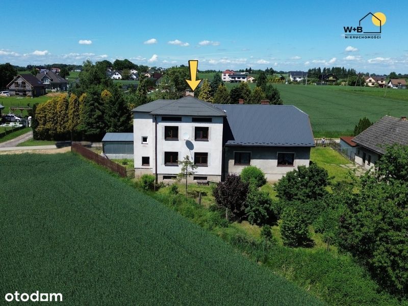 Dwa domy w cenie jednego | ok. 275 m² | 1188 m² | Pruchna