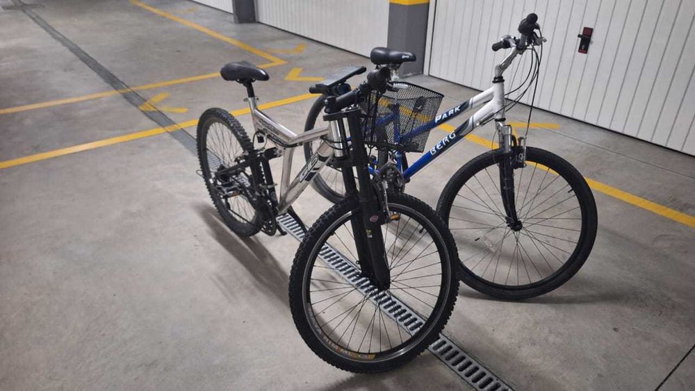 02 bicicletas usadas em bom estado