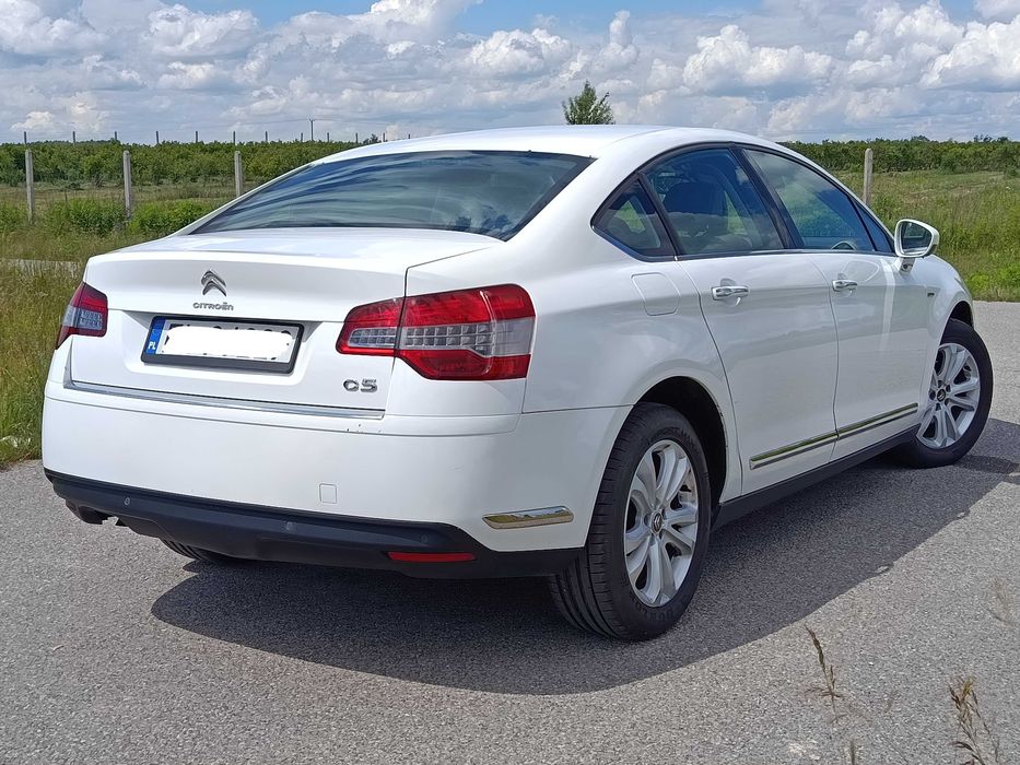 Citroen C5 Lift Exclusive 2014 AUTOMAT Salon Polska