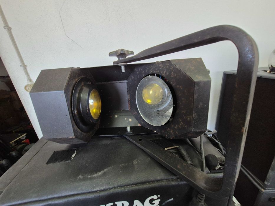 Luzes DJ - Discoteca Móvel - Robô