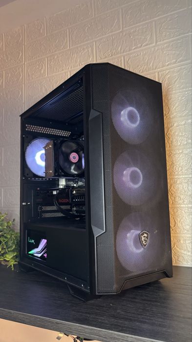 Pc gamer I7-7700 | RX 6600 8GB | 16GB
