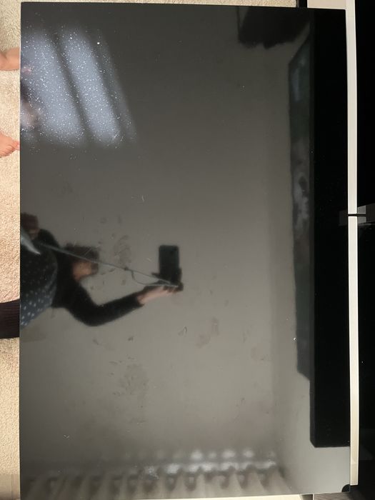 Mesa de centro | Preta e Branca