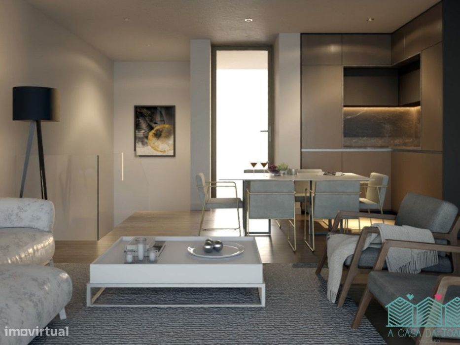 Apartamento T3 Duplex com Garagem no centro de Ílhavo
