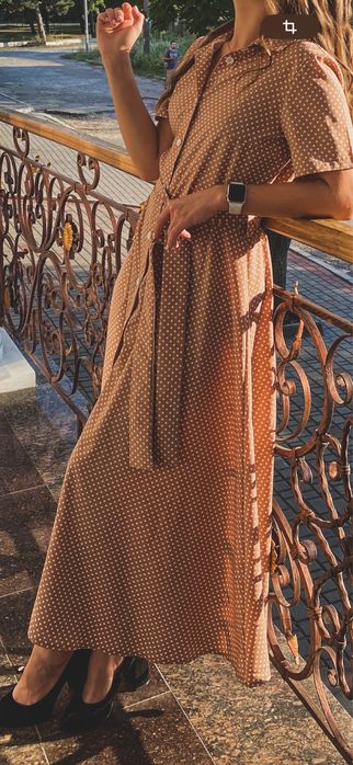 Платье-халат вечернее, платье выпускное