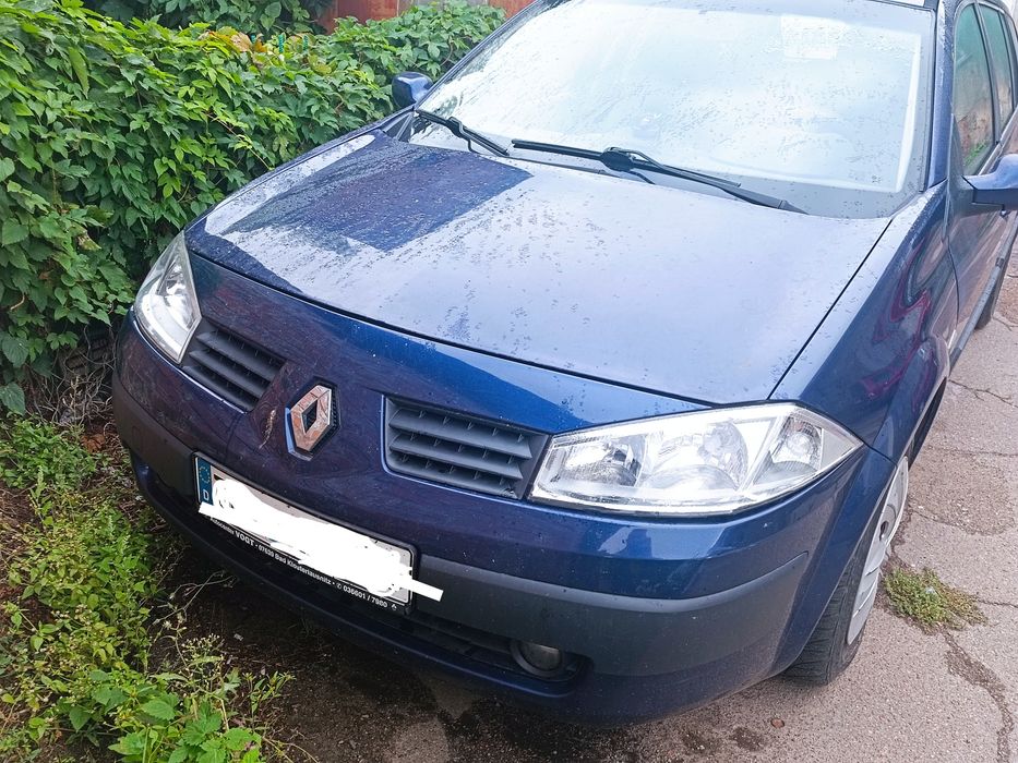 renault megane 2     2003 року