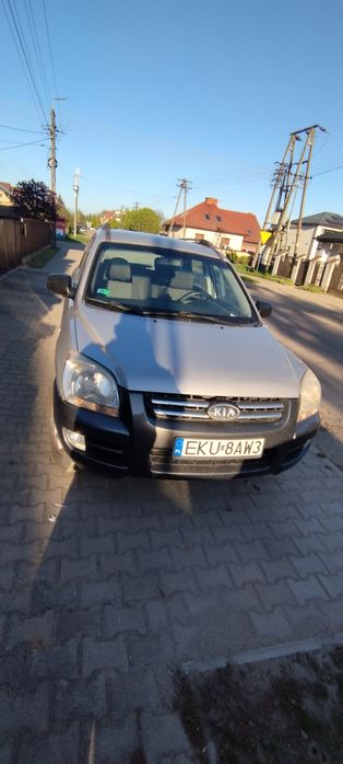 Kia Sportage ll 2005 2.0 lpg