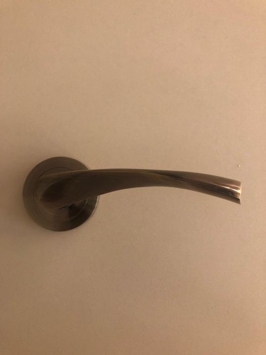 Puxadores Muleta Bronze NOVOS