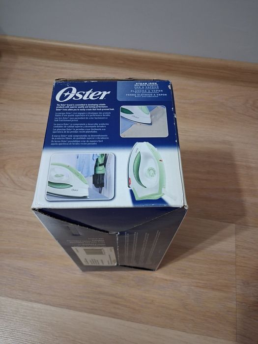 Nowe żelazko parowe Oster GCSTB5803

Sys