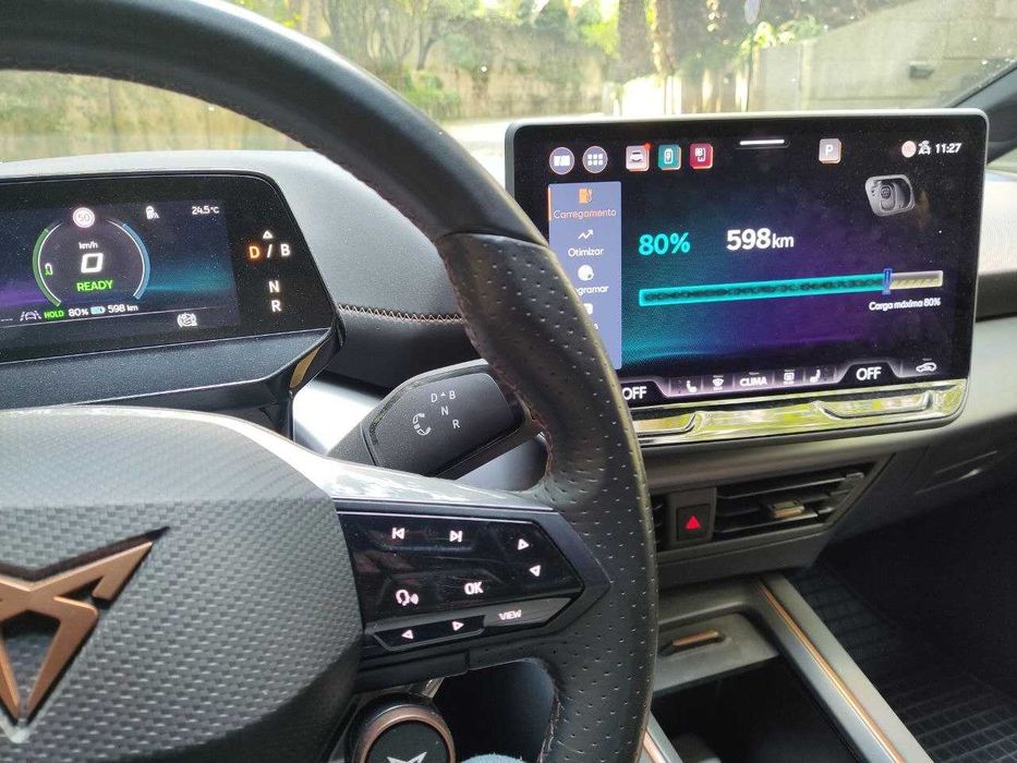 Cupra Born 82kwh + 600kms de autonomia + EXCELENTE PARA TVDE