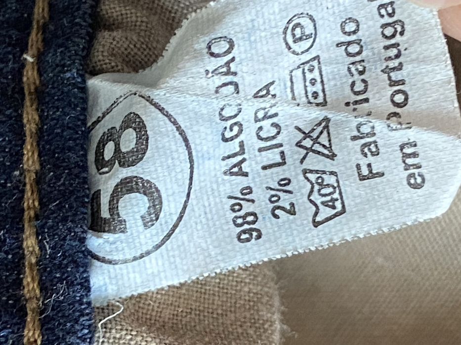 Hupa 58 męskie spodenki jeansowe dżinsowe capri bermudy