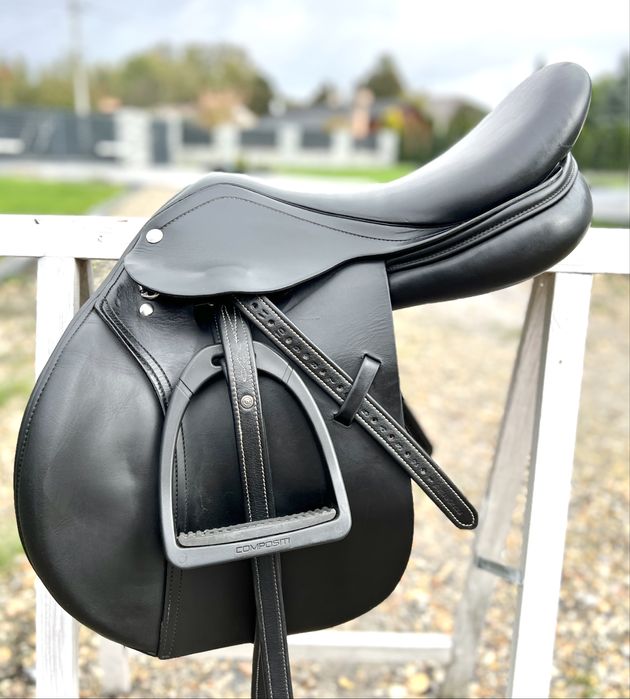 Siodło 16 M skokowe Vicky Daw Mag exclusive 16/32 młodzieżowe