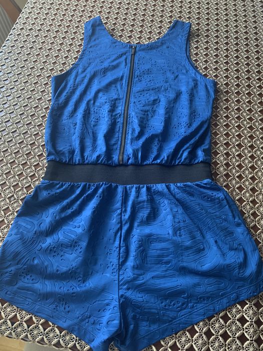 Kombinezon adidas Orginals Bermud  Jumpsuit roz 38 (12)