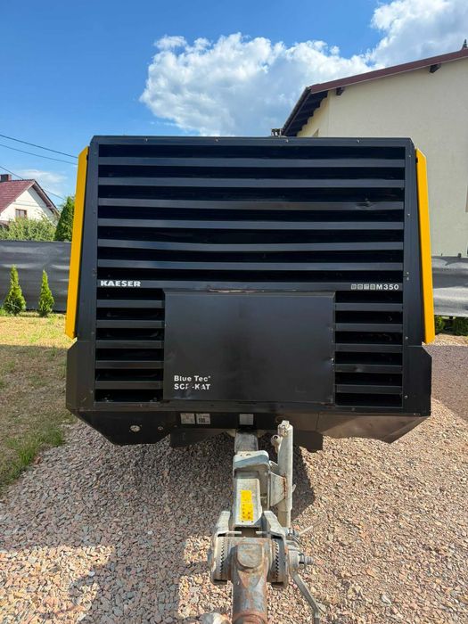 Kompresor śrubowy Kaeser M350 – 2014, 2197 h, zdalne sterowanie Kraków