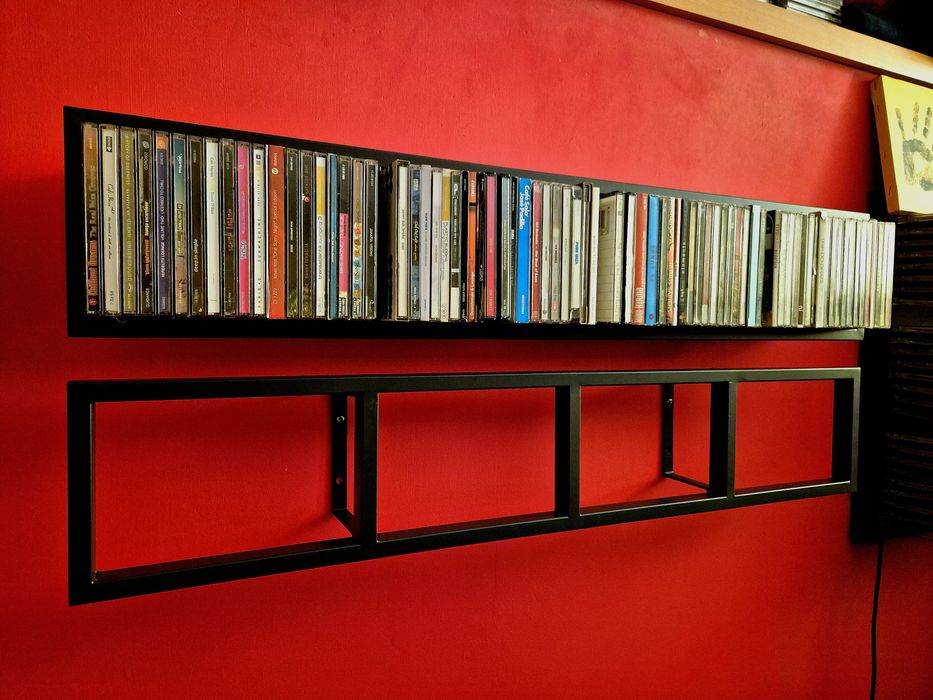Prateleira para 80 cds