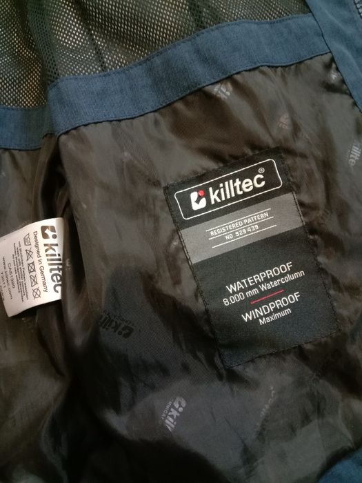 Курточка.Дощовик.Killtec.
