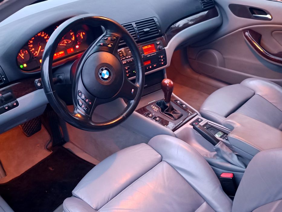 Bmw 325ci Pack M Coupé Fase 1 Motor M54B25 192cv 2001 Impecável