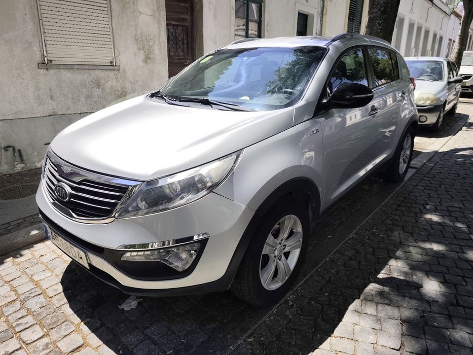 Kia Sportage 2.0 CRDi (136 hp)