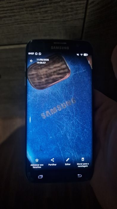 S7 edge com android 16