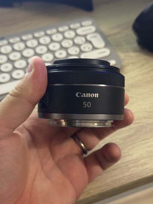 Canon 50mm 1.8 RF (como nova)