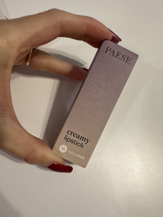 Paese nanorevit pomadka 19 blackcurrant 2.2g szminka pomadka creamy