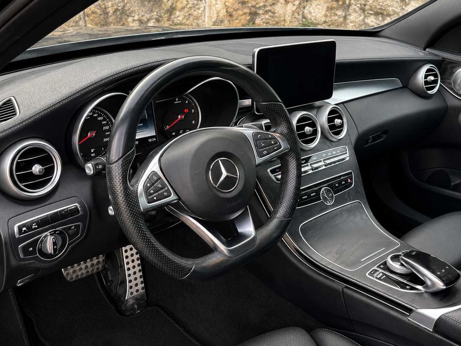 Mercedes-Benz C200d AMG Line 7G-Tronic Full Extras