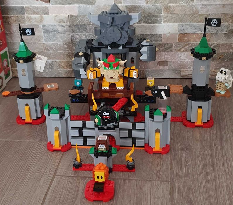Lego MARIO 71369 - Batalha do Castelo de Bowser
