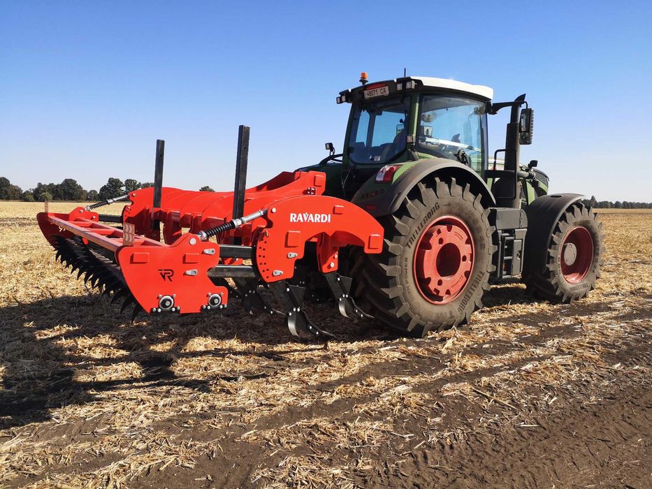 Глибокорозпушувач RAVARDI DEEP 400/9 Україна - Італія 4м Gaspardo ГРУ