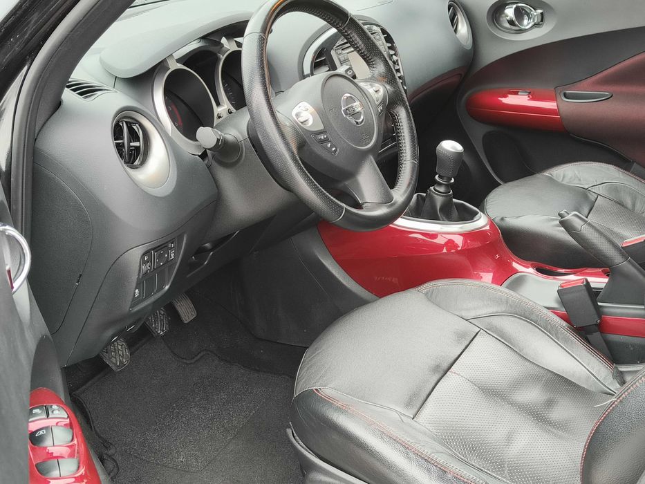 Nissan Juke, 2011 rok, niski udokumentowany przebieg, techniczny Wzór!