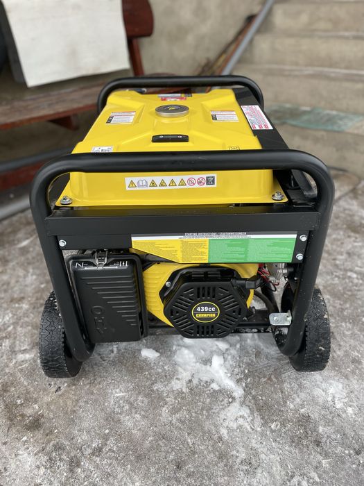 Генетатор 7000w Champion Новий