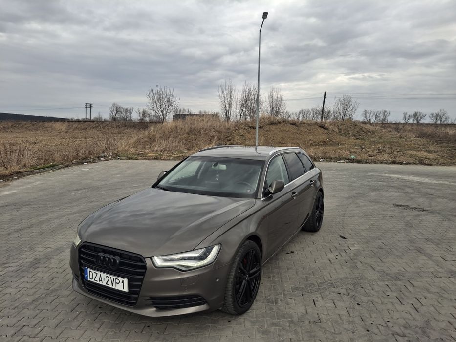 Audi a6 c7 2.0tdi Zamiana