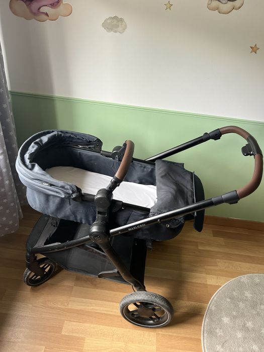 Carrinho trio Zelia maxi cosi