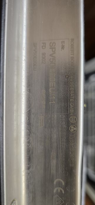 Продам б/у посудомийну машину  BOSCH, 60×40,